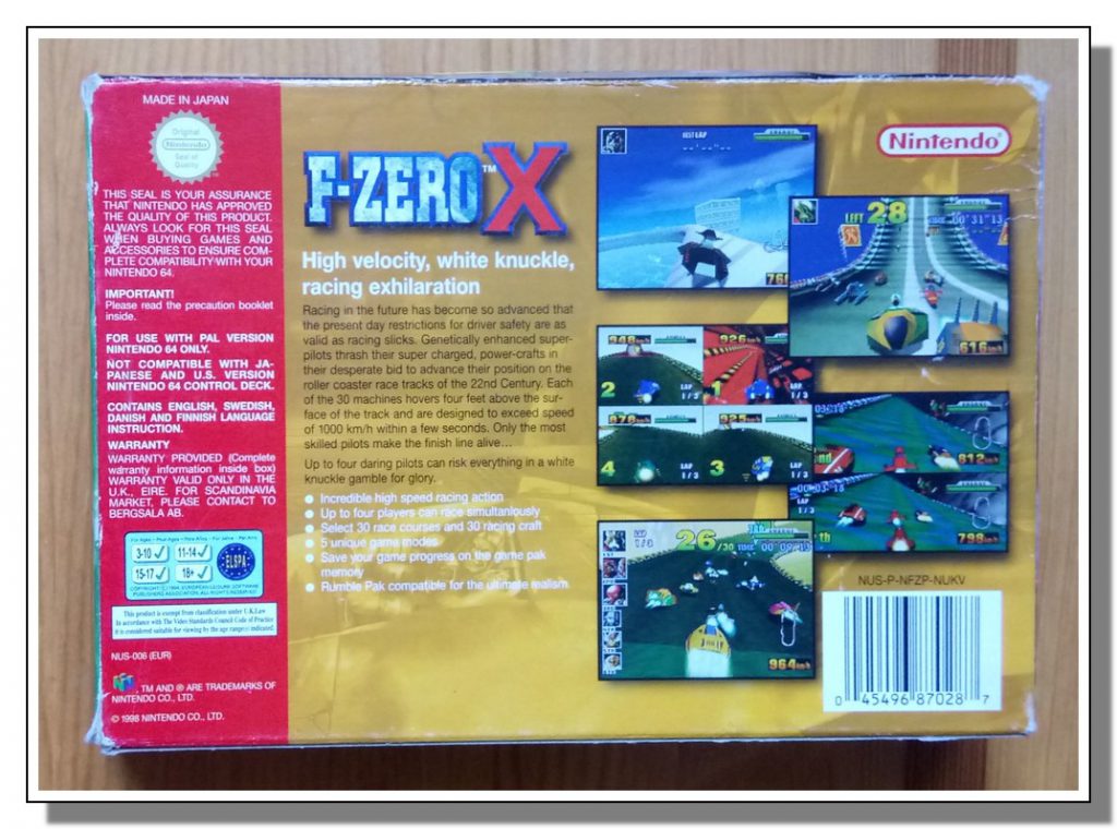 F-Zero X