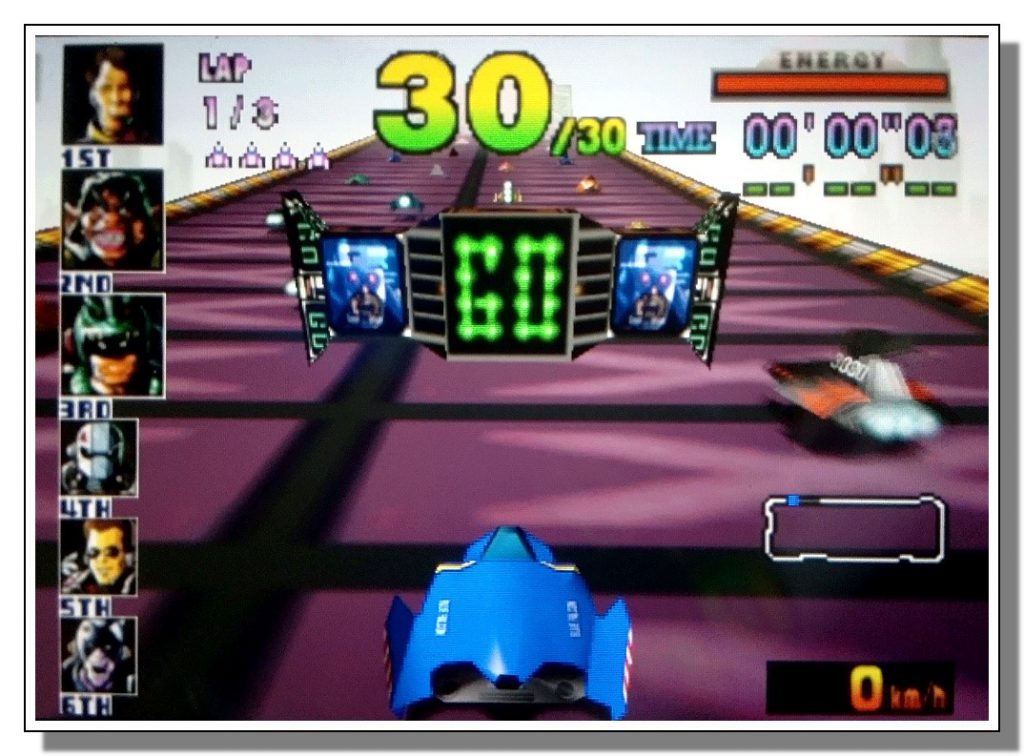 F-Zero X