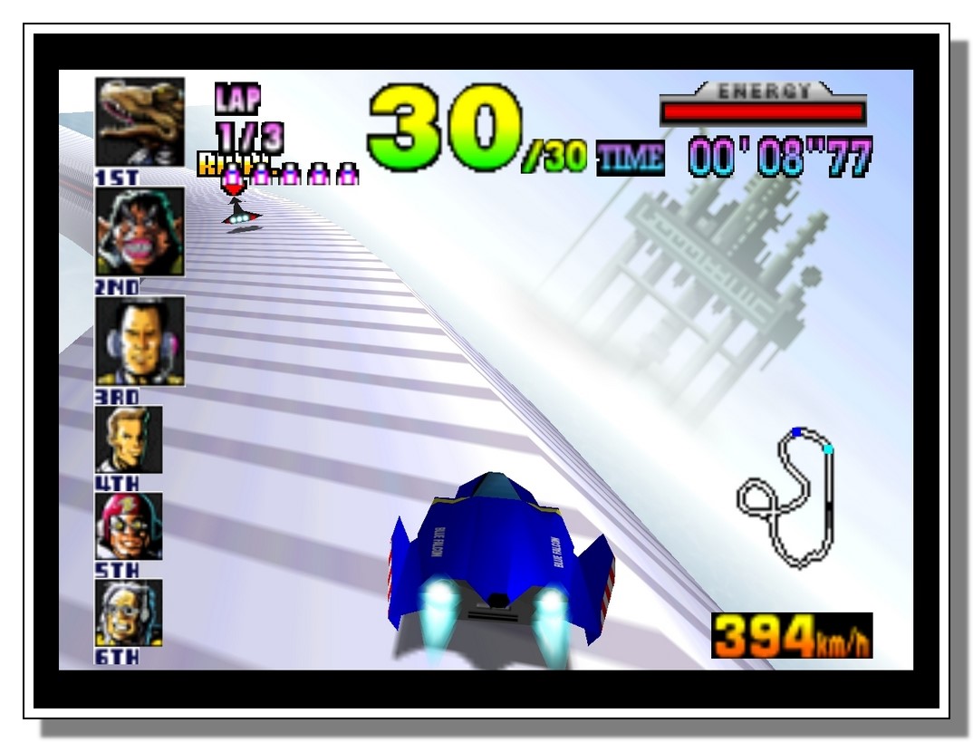 F-Zero X