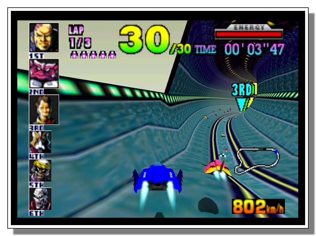 F-Zero X