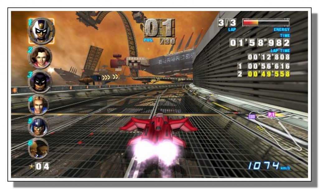 F-Zero X