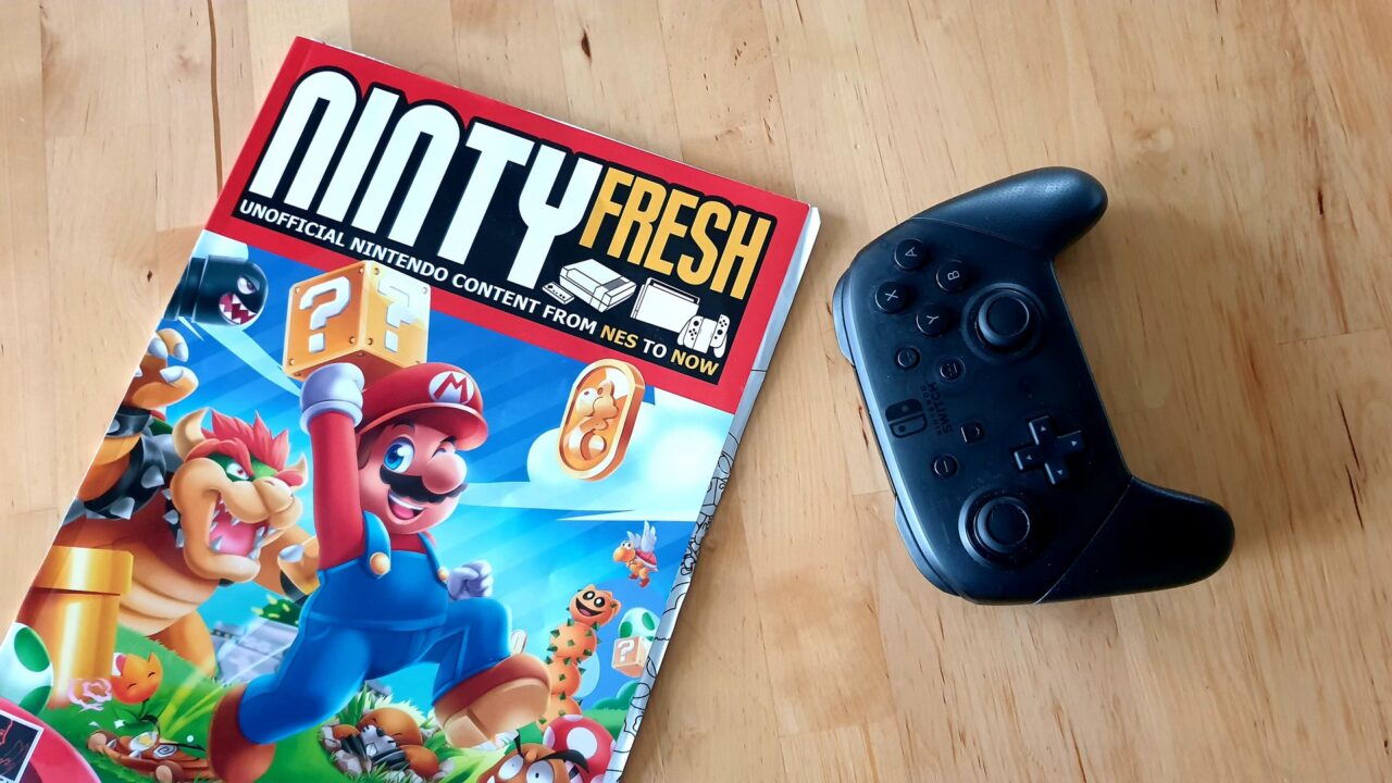 Ninty Fresh – duchowy spadkobierca Official Nintendo Magazine