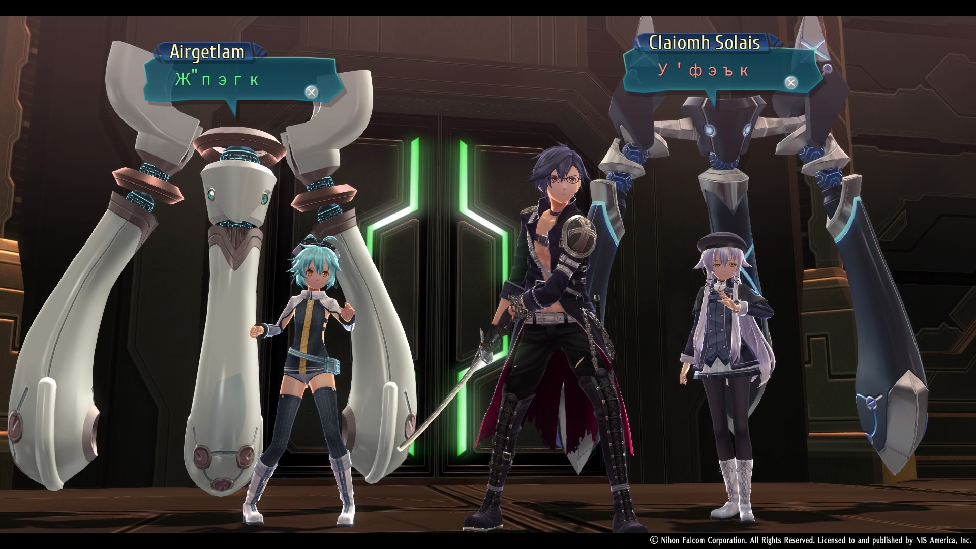The Legend of Heroes: Trails of Cold Steel III
