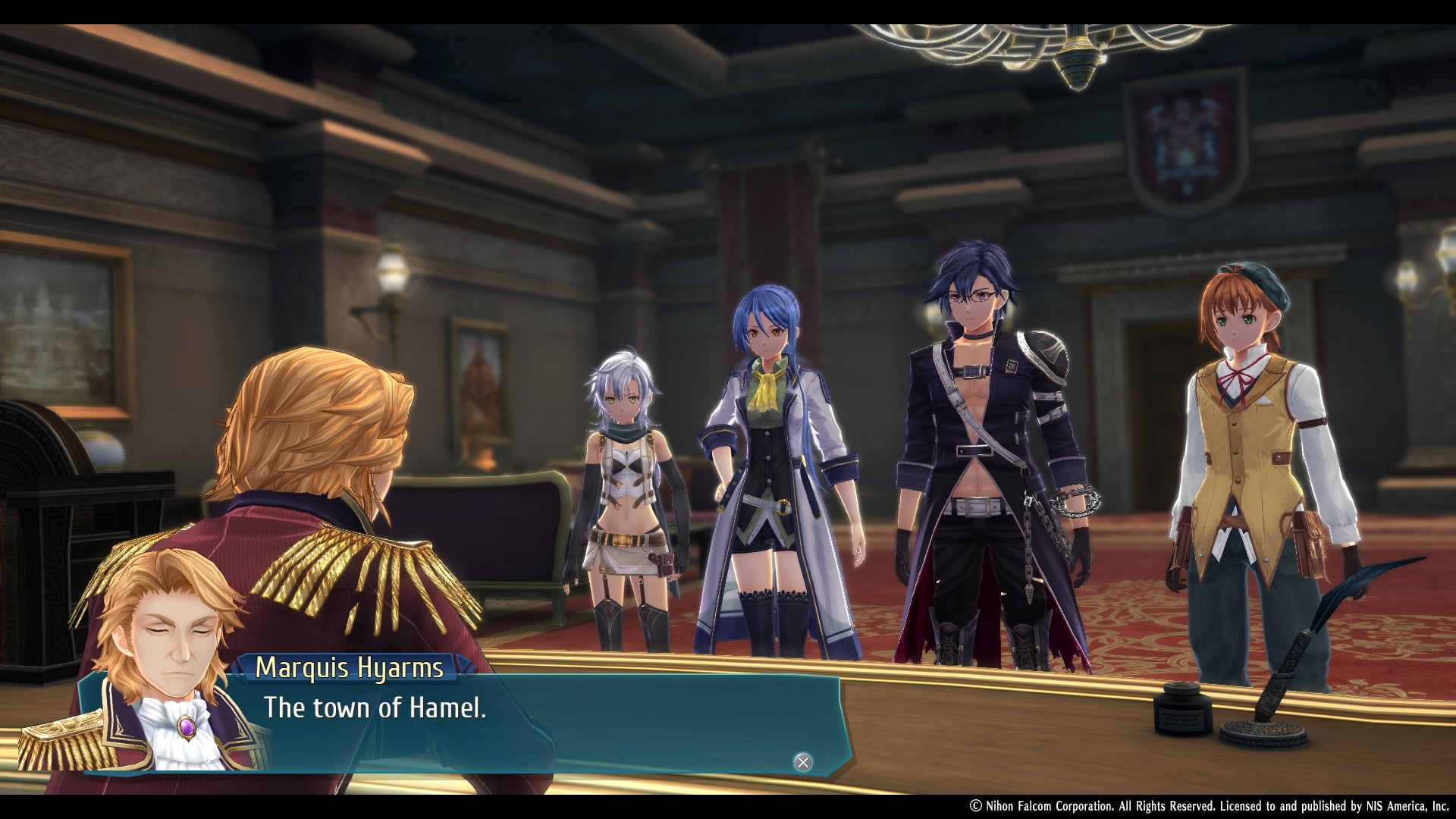 The Legend of Heroes: Trails of Cold Steel III