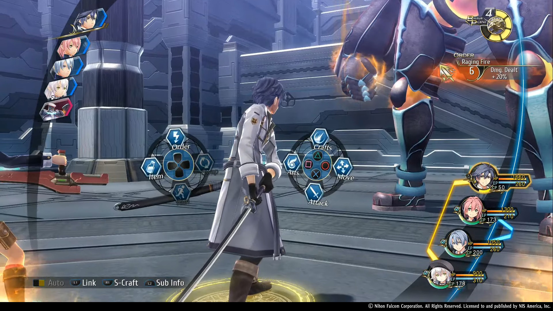 The Legend of Heroes: Trails of Cold Steel III