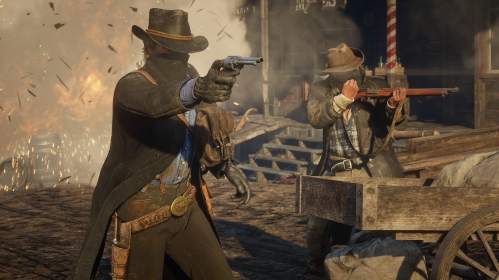 Red Dead Redemption 2 | Recenzja | Cross-Play | Iron