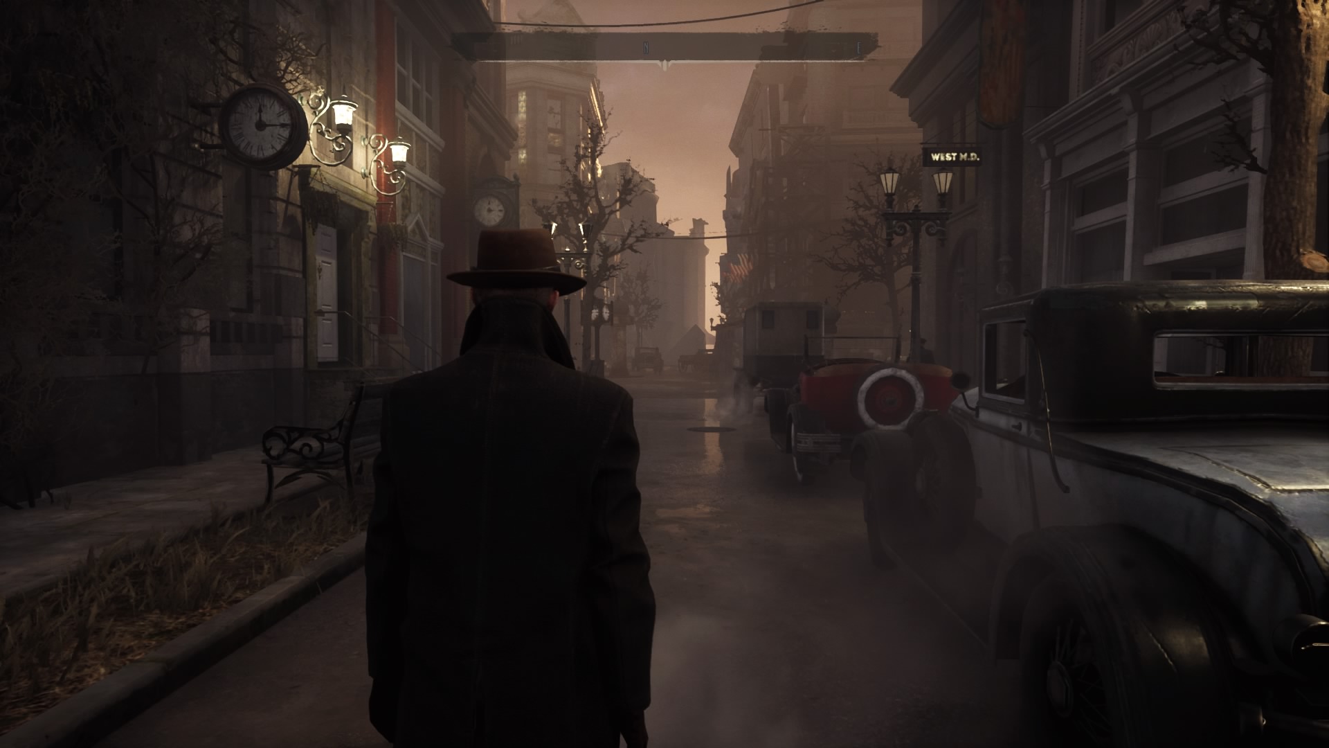 The Sinking City