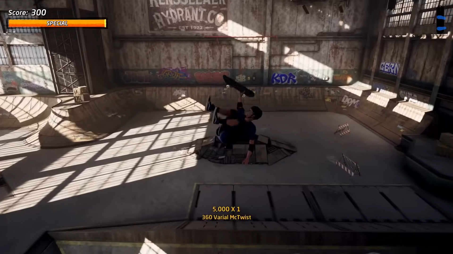 Tony Hawk’s Pro Skater 1+2