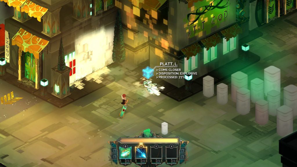 Transistor