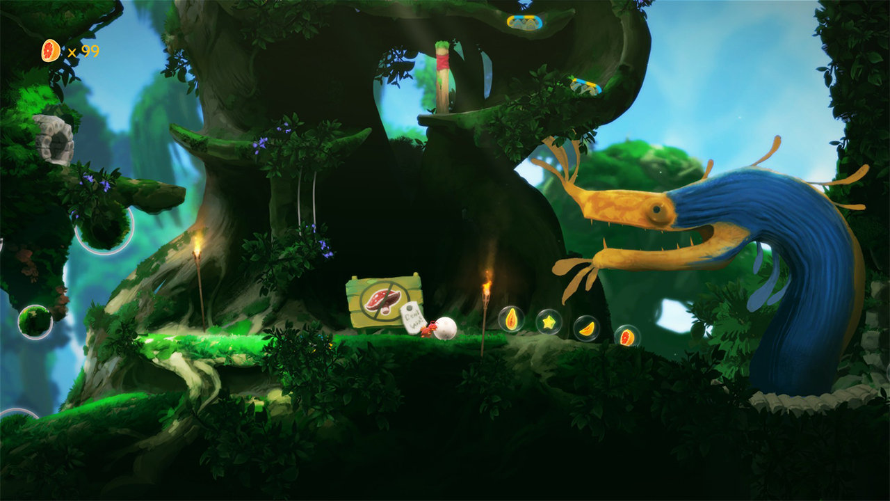 Yoku's Island Express