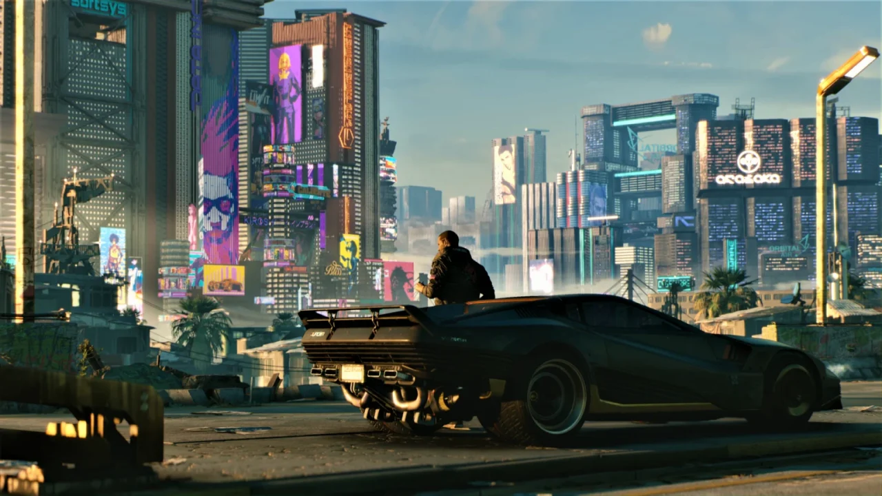 Beztroski Gracz Masowy - Cyberpunk 2077