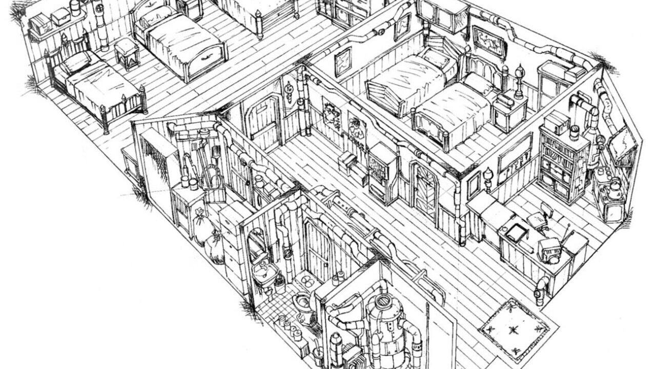 Final Fantasy VII — Wall Market kanji