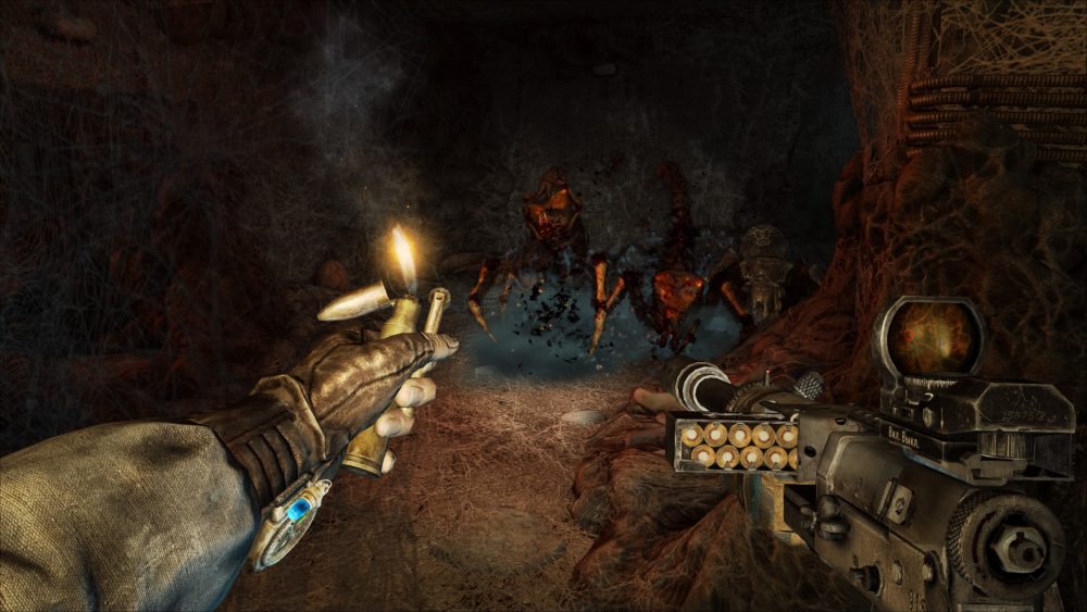 Metro: Last Light Redux