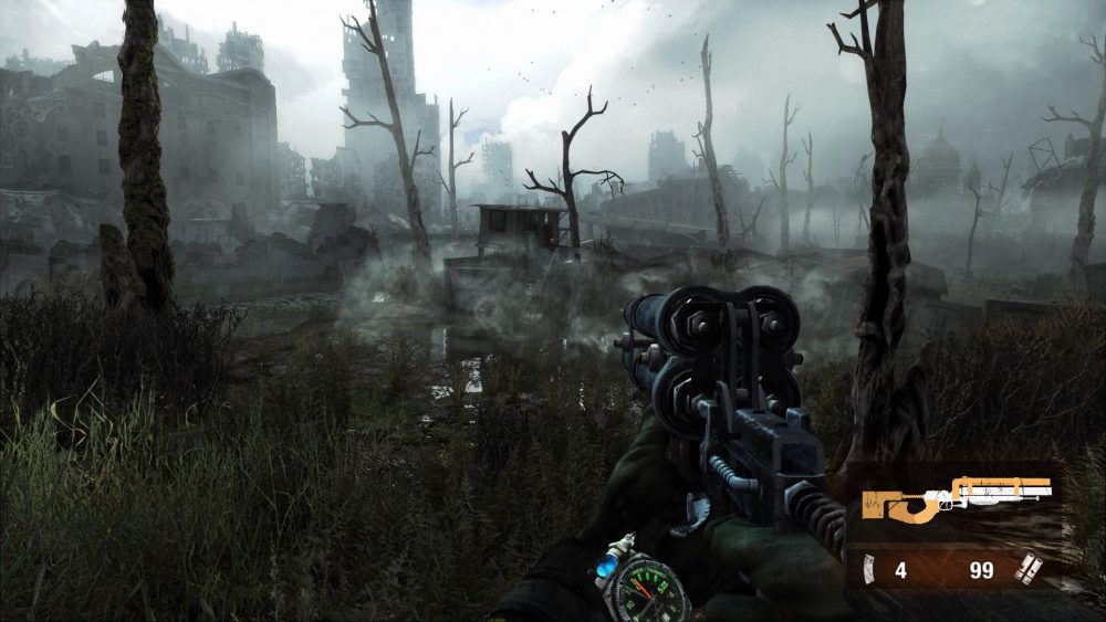 Metro: Last Light Redux