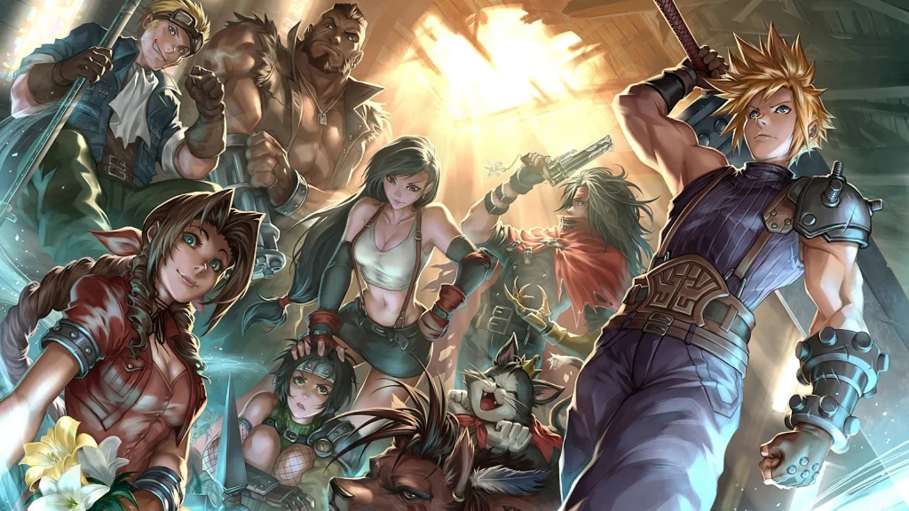 Final Fantasy 7 Fan Art O stereotypach i zakończeniach | Cross-Play | Iron