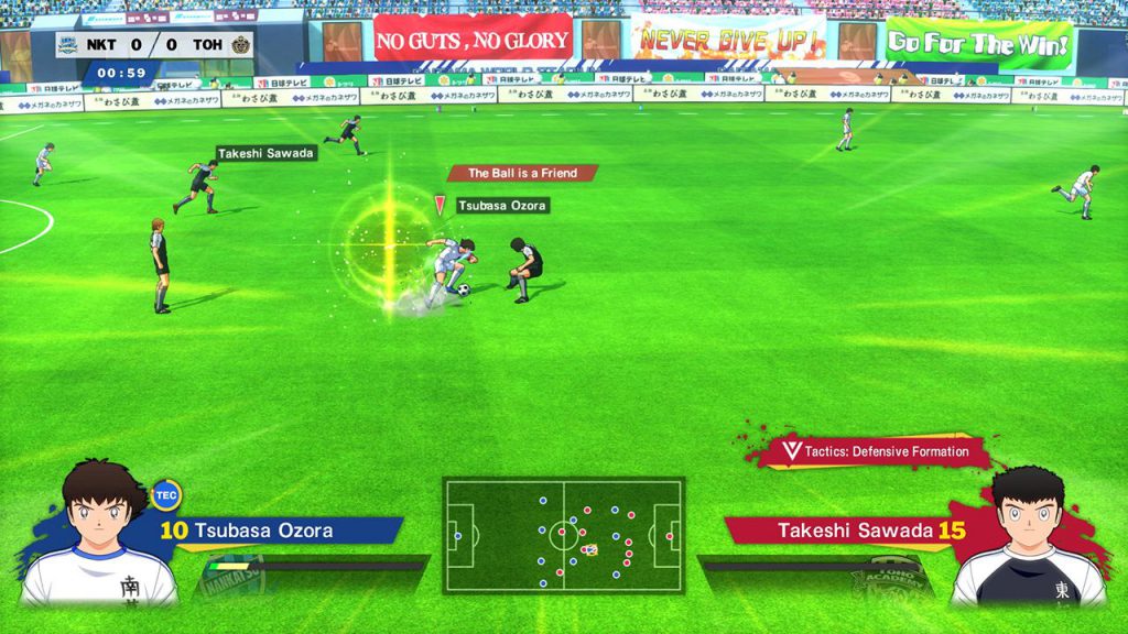 Captain Tsubasa: Rise of New Champions | Recenzja | Cross-Play