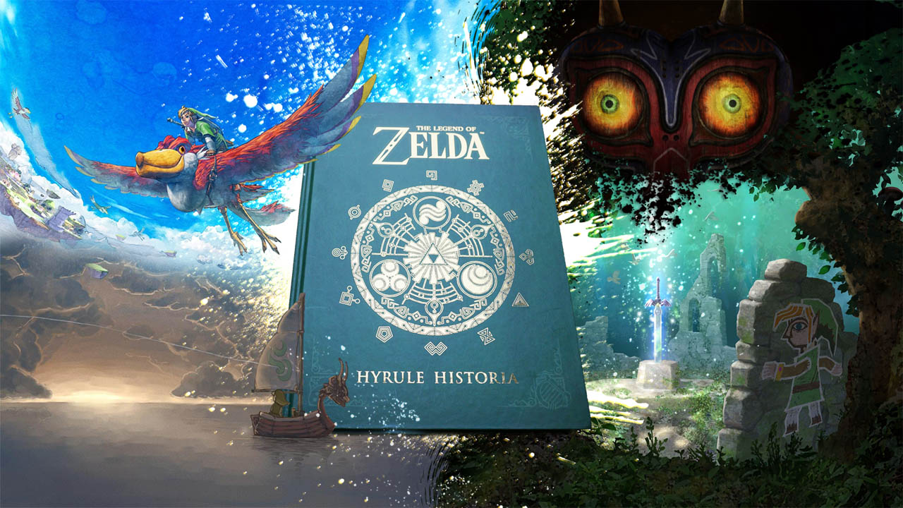 Hyrule Historia | Kącik kolekcjonerski | Cross-Play