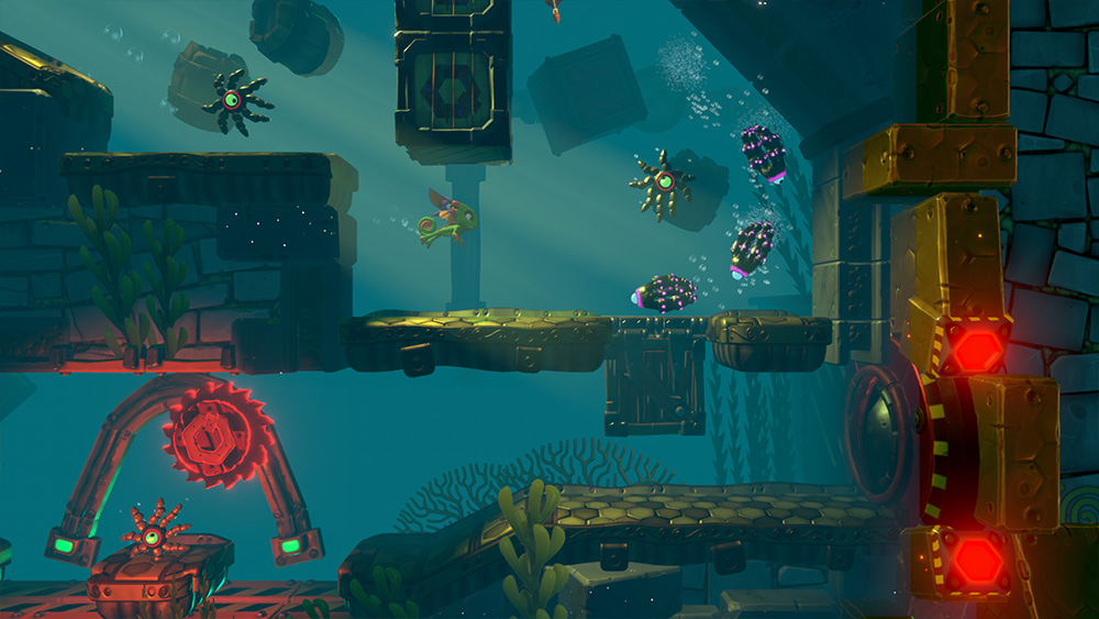 Yooka-Laylee and the Impossible Lair | Recenzja | Cross-Play