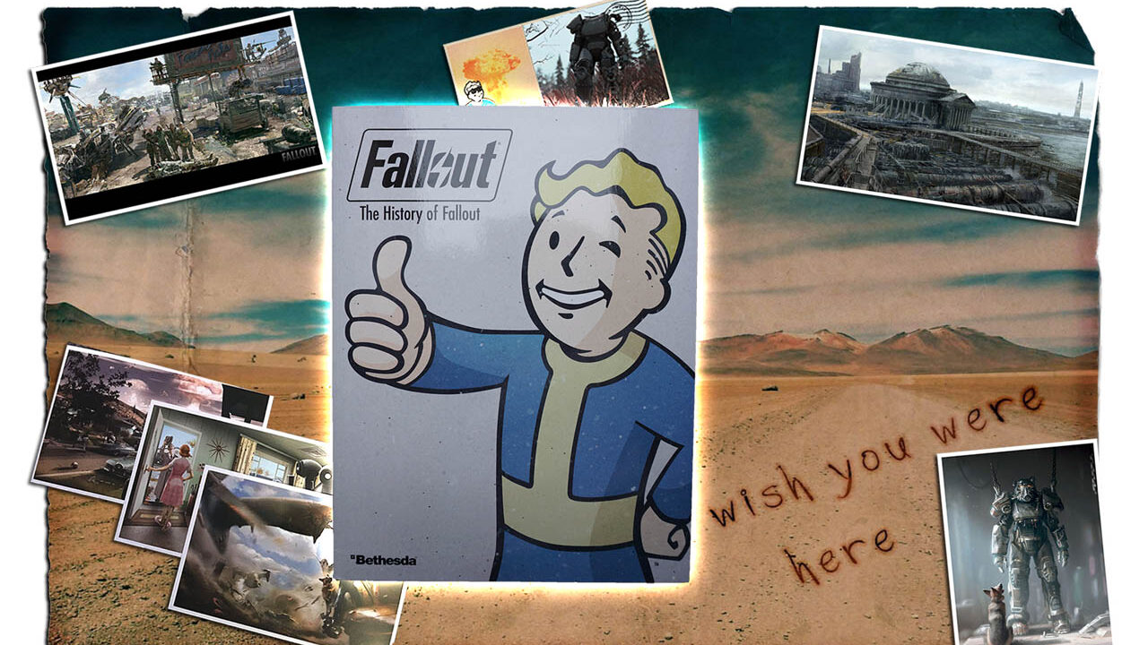 The History of Fallout | Kącik kolekcjonerski | Cross-Play