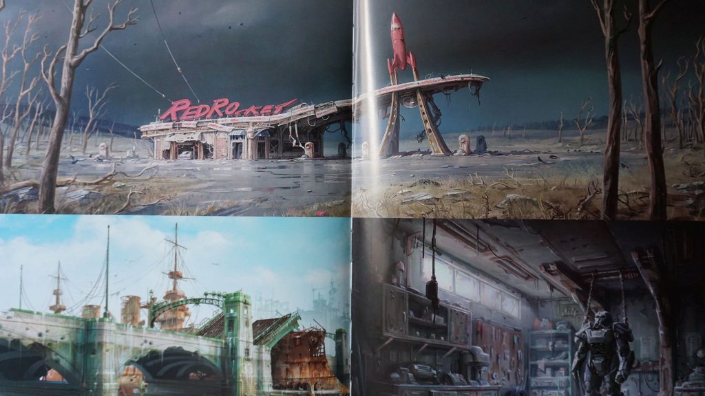 The History of Fallout | Kącik kolekcjonerski | Cross-Play