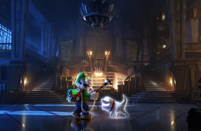 Trudna droga Luigiego, Luigi’s Mansion