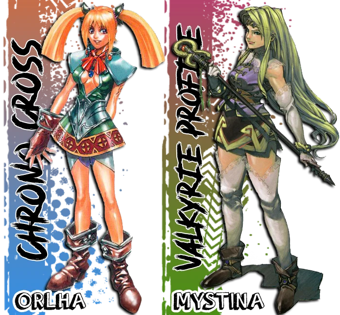 Orlha and Mystina Valkyrie Profile | Recenzja | Cross-Play | Iron