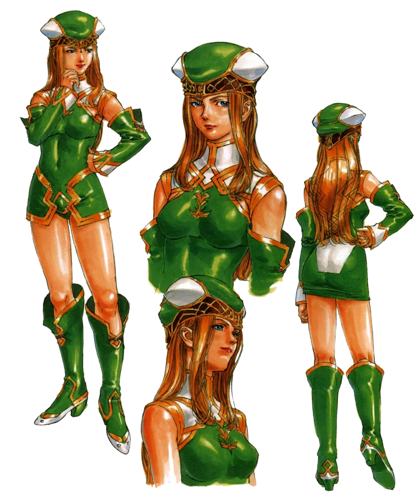 Valkyrie Profile - Material Collection (Kou i You Yoshinari) Valkyrie Profile | Recenzja | Cross-Play | Iron