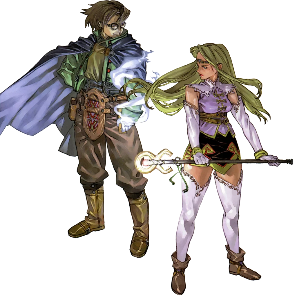Lezard and Mystina Valkyrie Profile | Recenzja | Cross-Play | Iron
