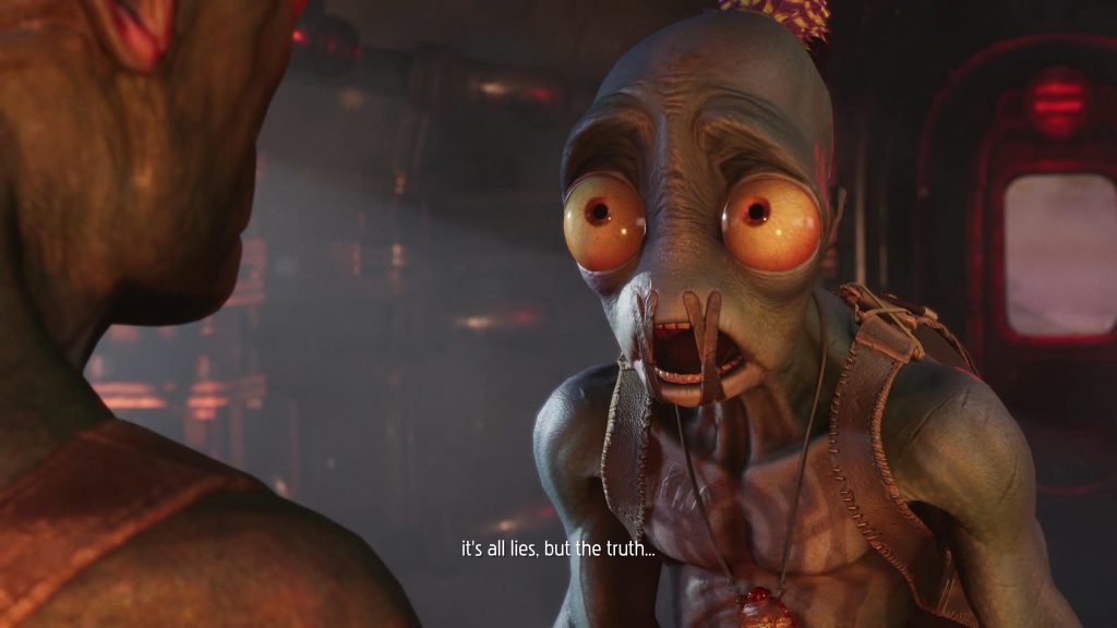 Oddworld: Soulstorm | Recenzja | Cross-Play