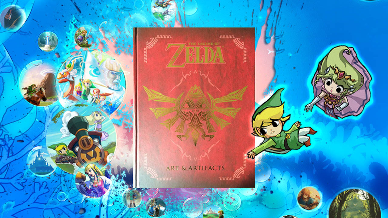 The Legend of Zelda — Art & Artifacts | Cross-Play