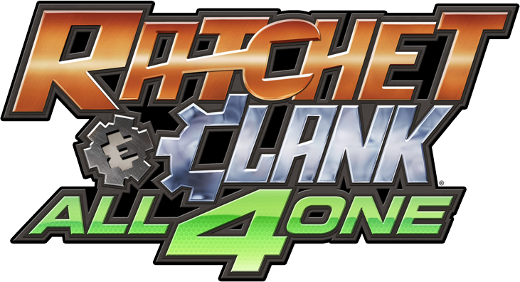 Ratchet & Clank All 4 One Logo