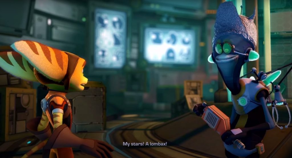 Ratchet & Clank: All 4 One Dr. Croid