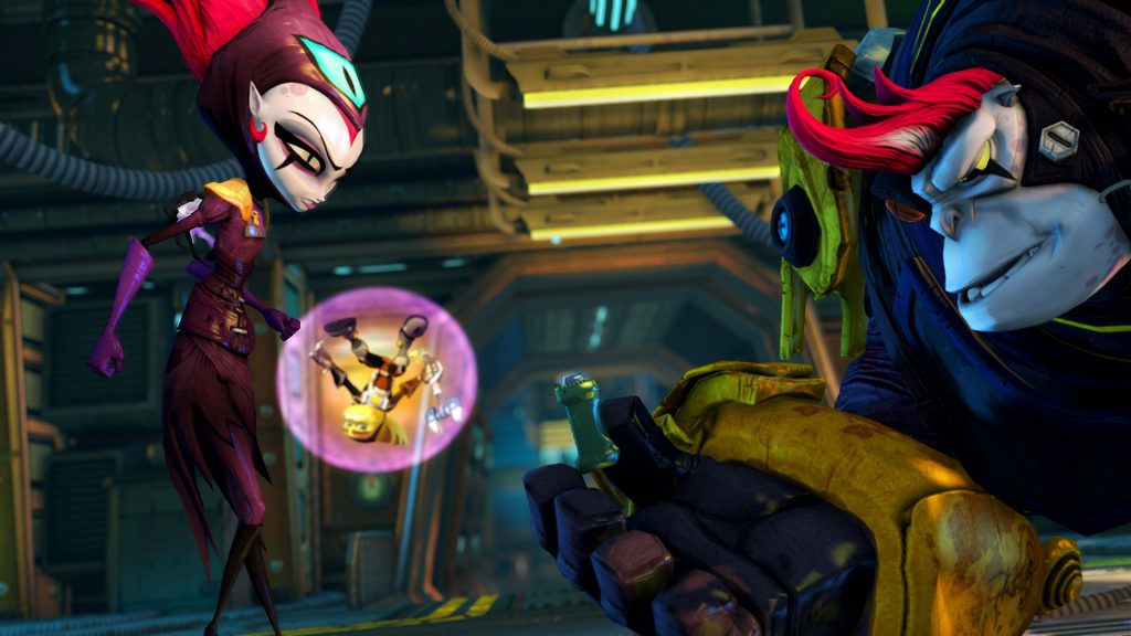 Ratchet & Clank: Nexus Vendra i Neftin