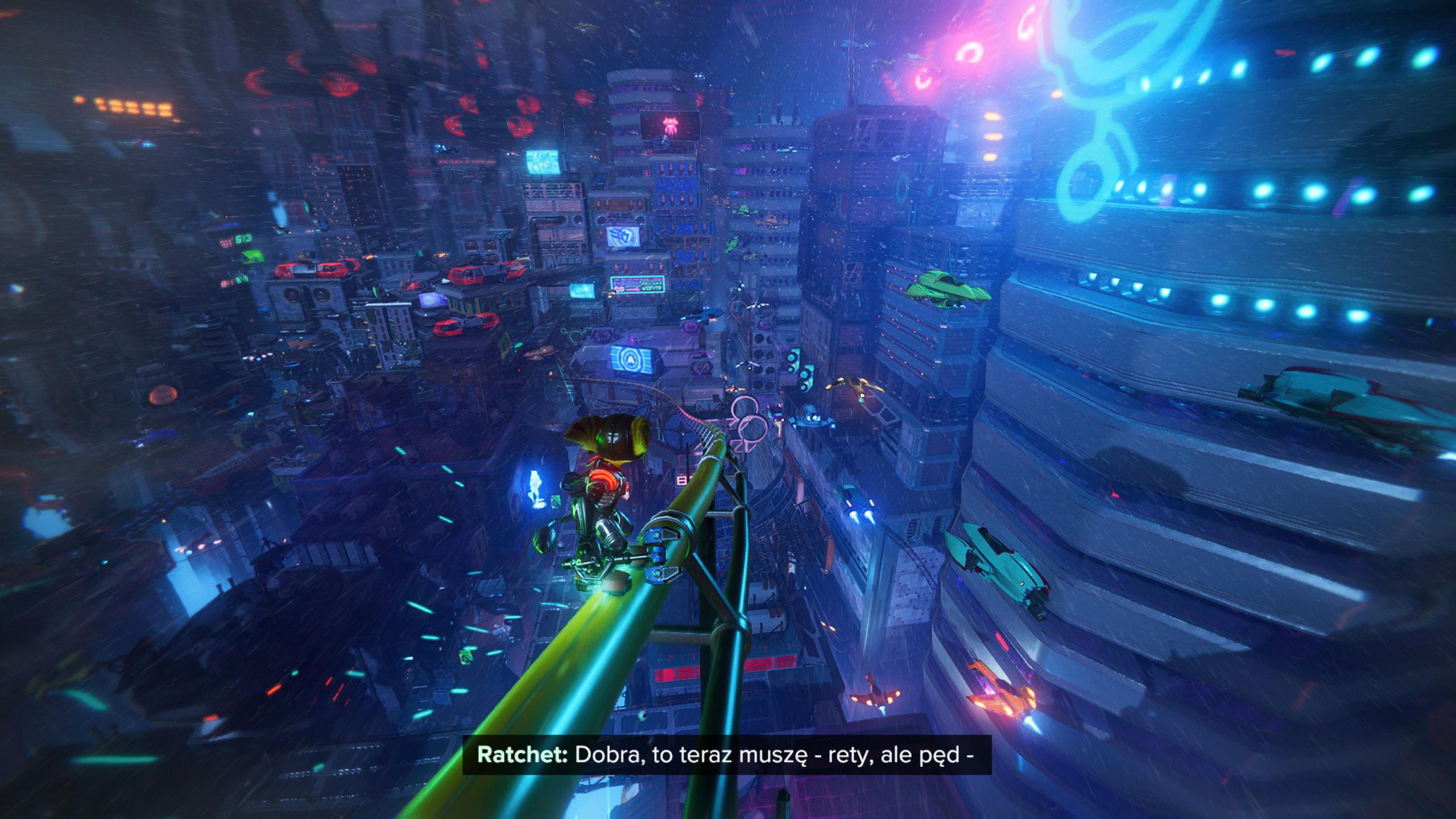 Recenzja Ratchet & Clank: Rift Apart