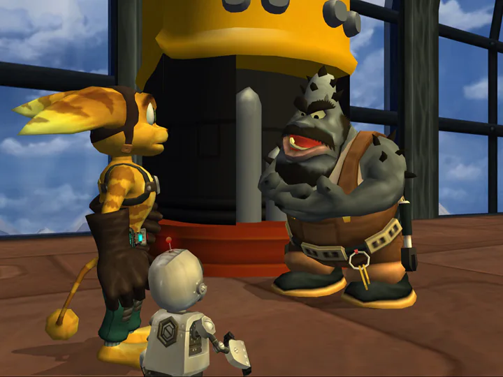 Chronologia Ratchet & Clank – Część II | Cross-Play