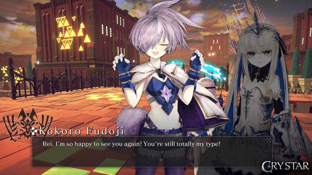 Crystar | Recenzja | Cross-Play