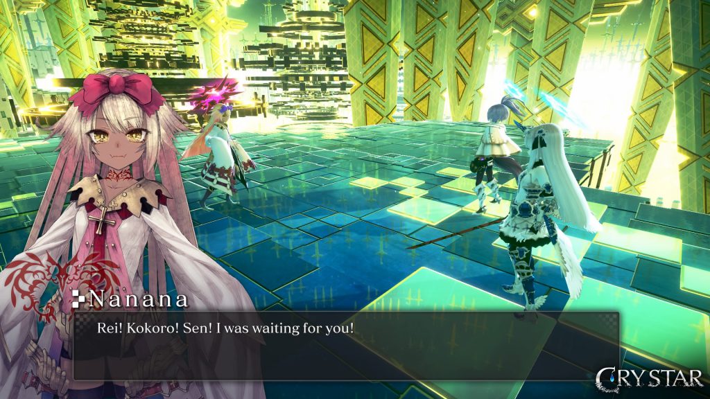 Crystar | Recenzja | Cross-Play