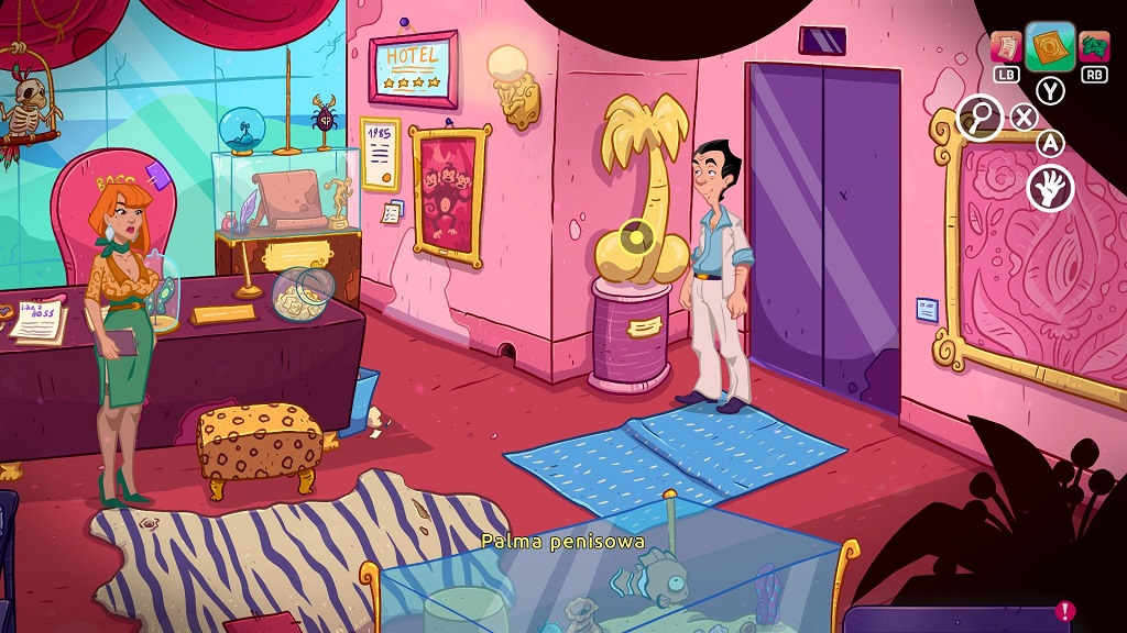 Leisure Suit Larry: Wet Dreams Don’t Dry Twice | Recenzja | Cross-Play