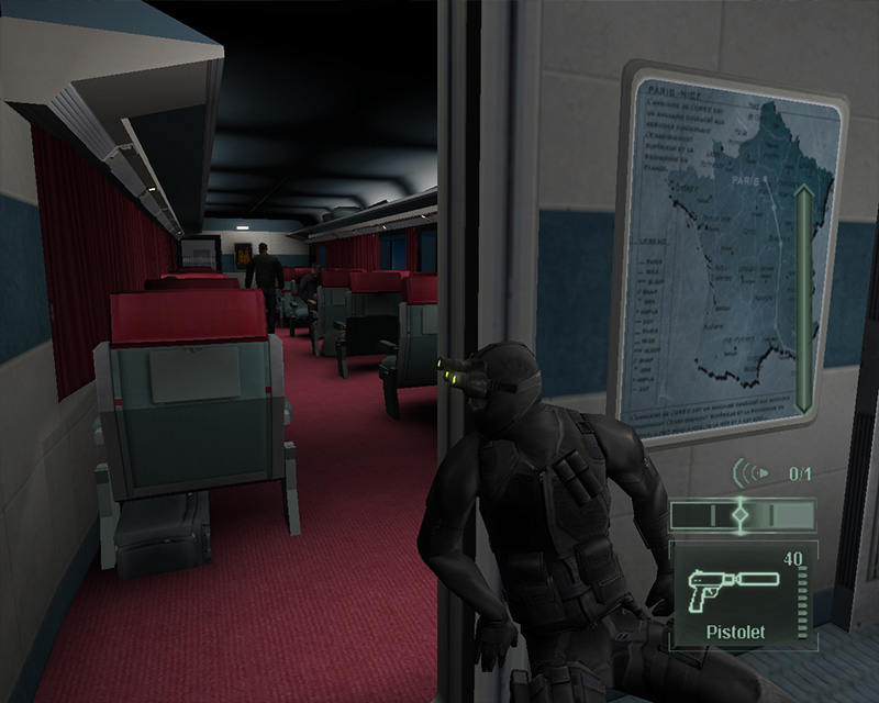 Tom Clancy’s Splinter Cell: Pandora Tomorrow