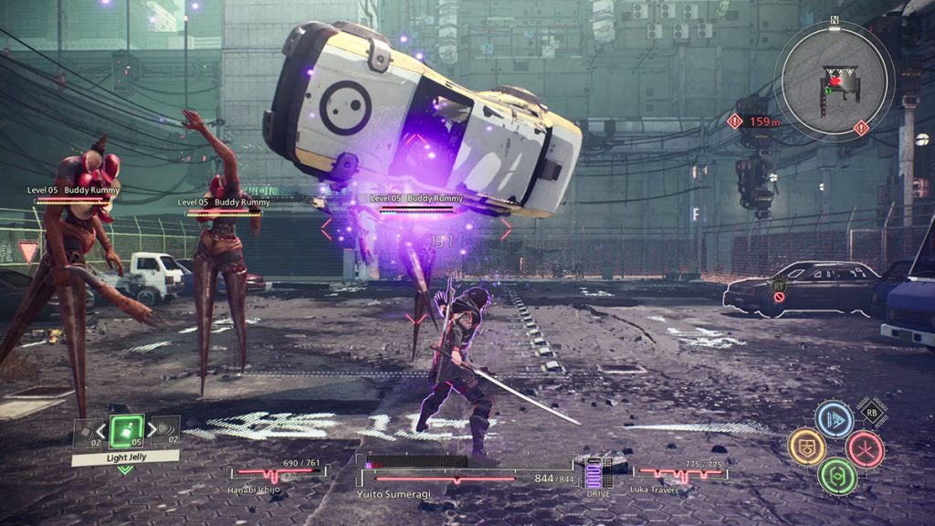 Scarlet Nexus 1 Scarlet Nexus | Recenzja | Cross-Play