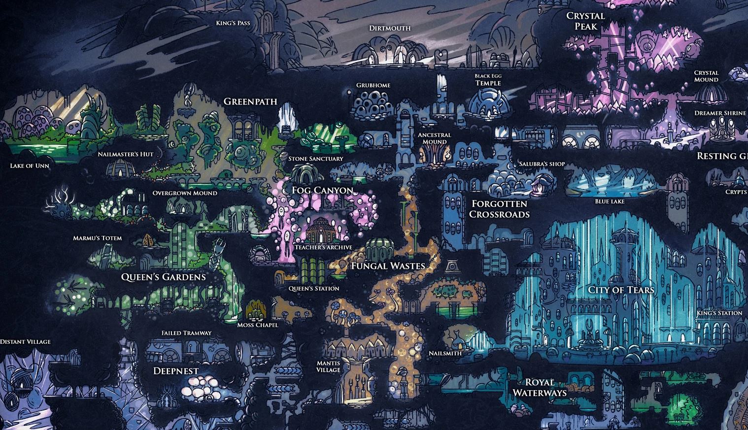 Hollow Knight — historia i sekrety skrywane w Hallownest
