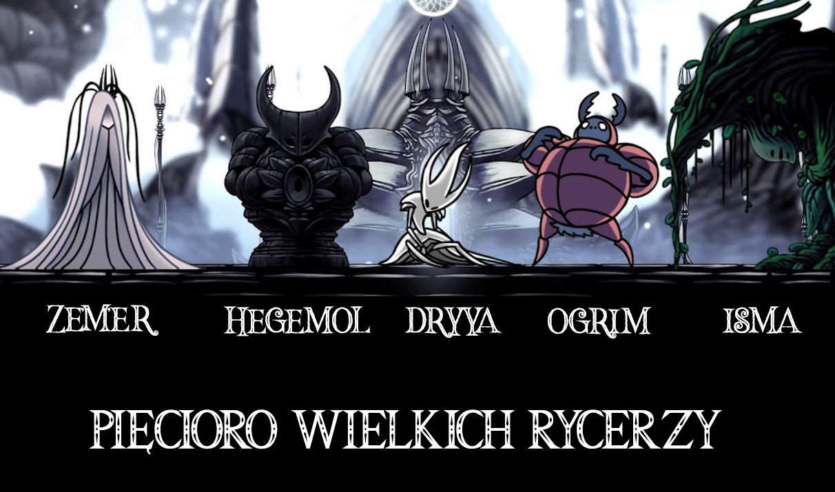 Hollow Knight — historia i sekrety skrywane w Hallownest