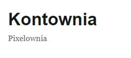 Kontownia