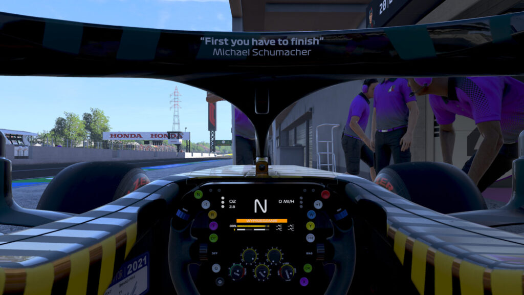 F1 2021 | Recenzja | Cross-Play