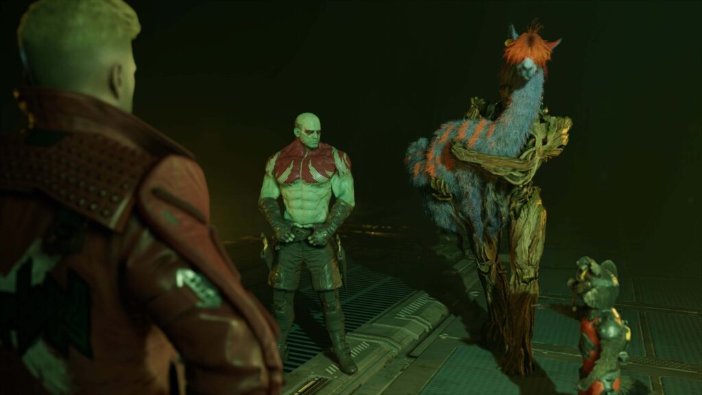 Guardians of the Galaxy Marvel's Guardians of the Galaxy | Recenzja | Cross-Play