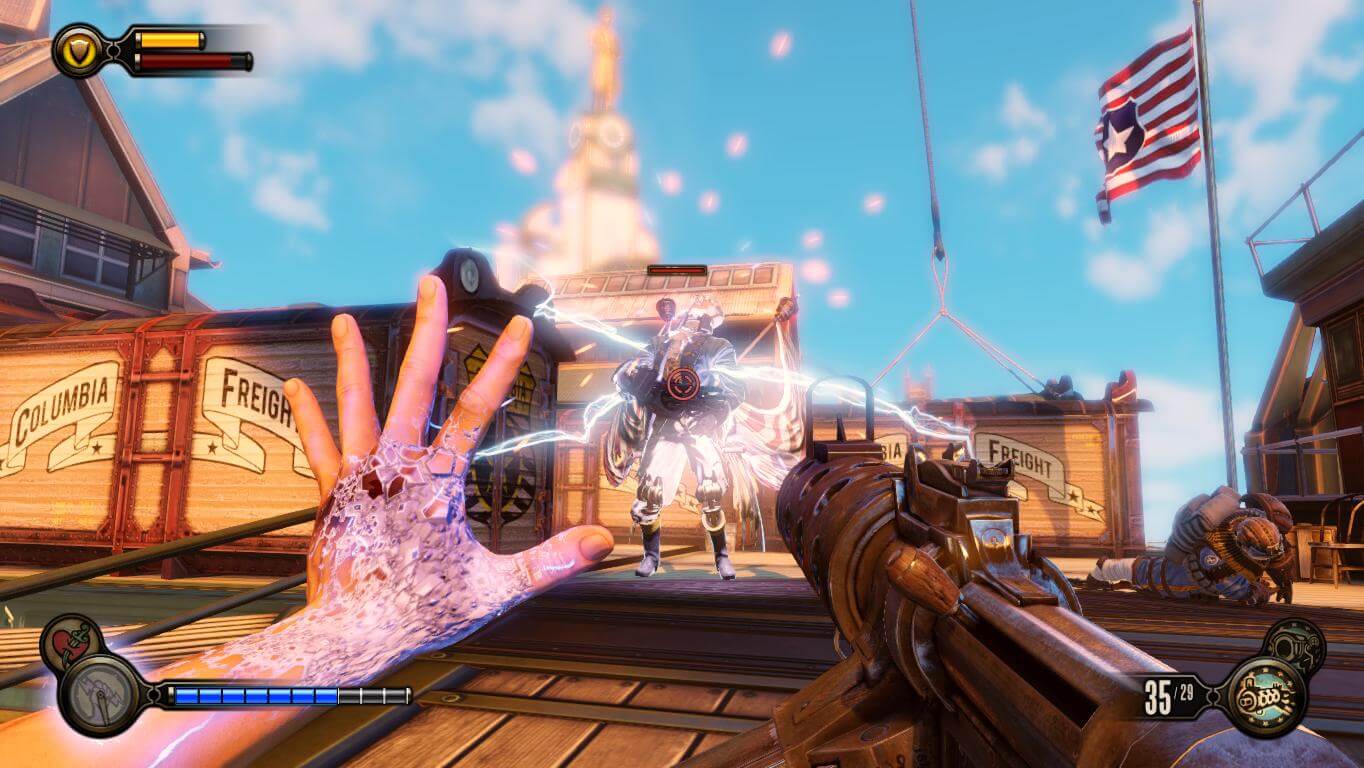 BioShock Infinite | Recenzja | Cross-Play
