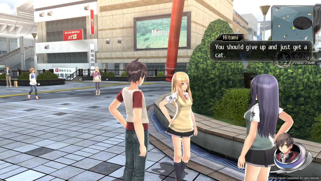 Tokyo Xanadu eX+ | Recenzja | Cross-Play