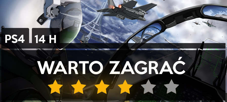 Ace Combat 7: Skies Unknown | Recenzja | Cross-Play | Iron