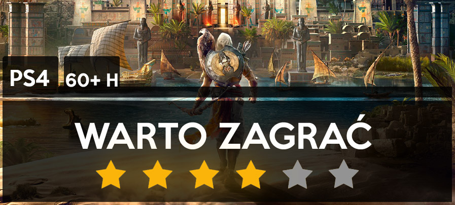Assassin’s Creed Origins | Recenzja | Cross-Play | Iron