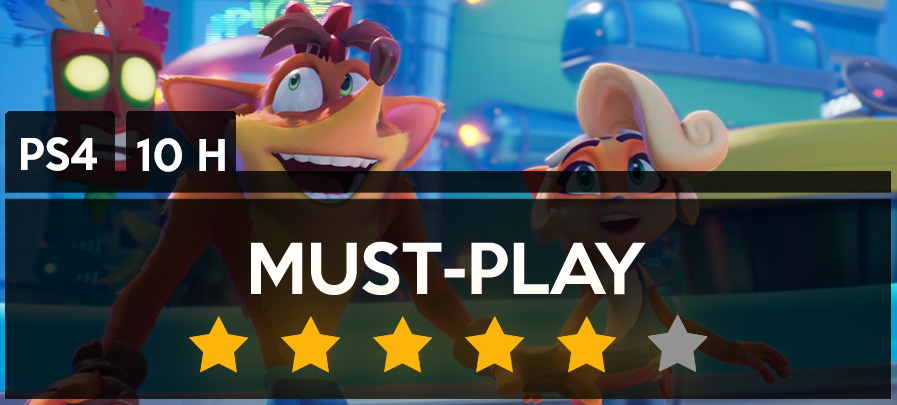 Crash Bandicoot 4: Najwyższy czas | Recenzja | Cross-Play